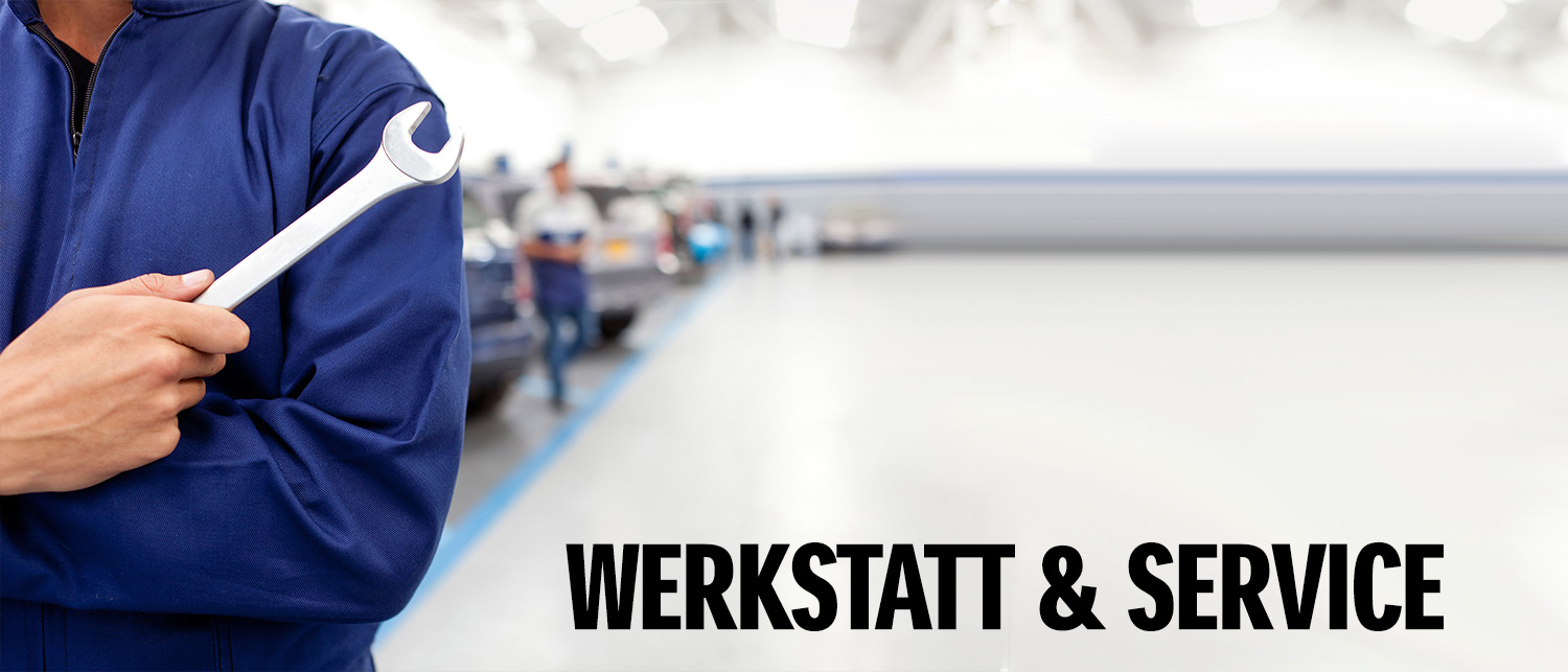 Werkstatt und Service bei Auto Müller